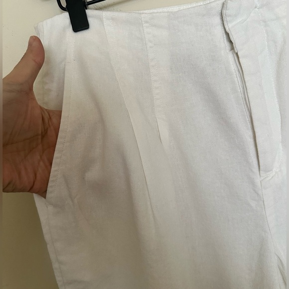 A New Day Women's Tapered Leg Tailored High Rise Ankle Length Pants - Size 6 - Picture 5 of 7